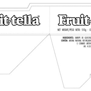 Fruittella - Caixa Blister