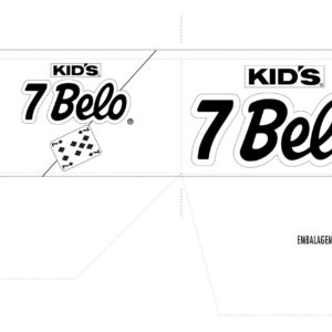 Kids 7 Belo - Caixa Blister