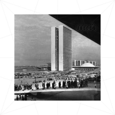 Inauguração de Brasília DF 1960
